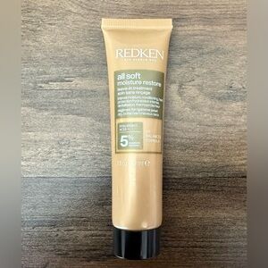 5 for $25 item 🛍️

Redken All soft moisture restore leave in treatment